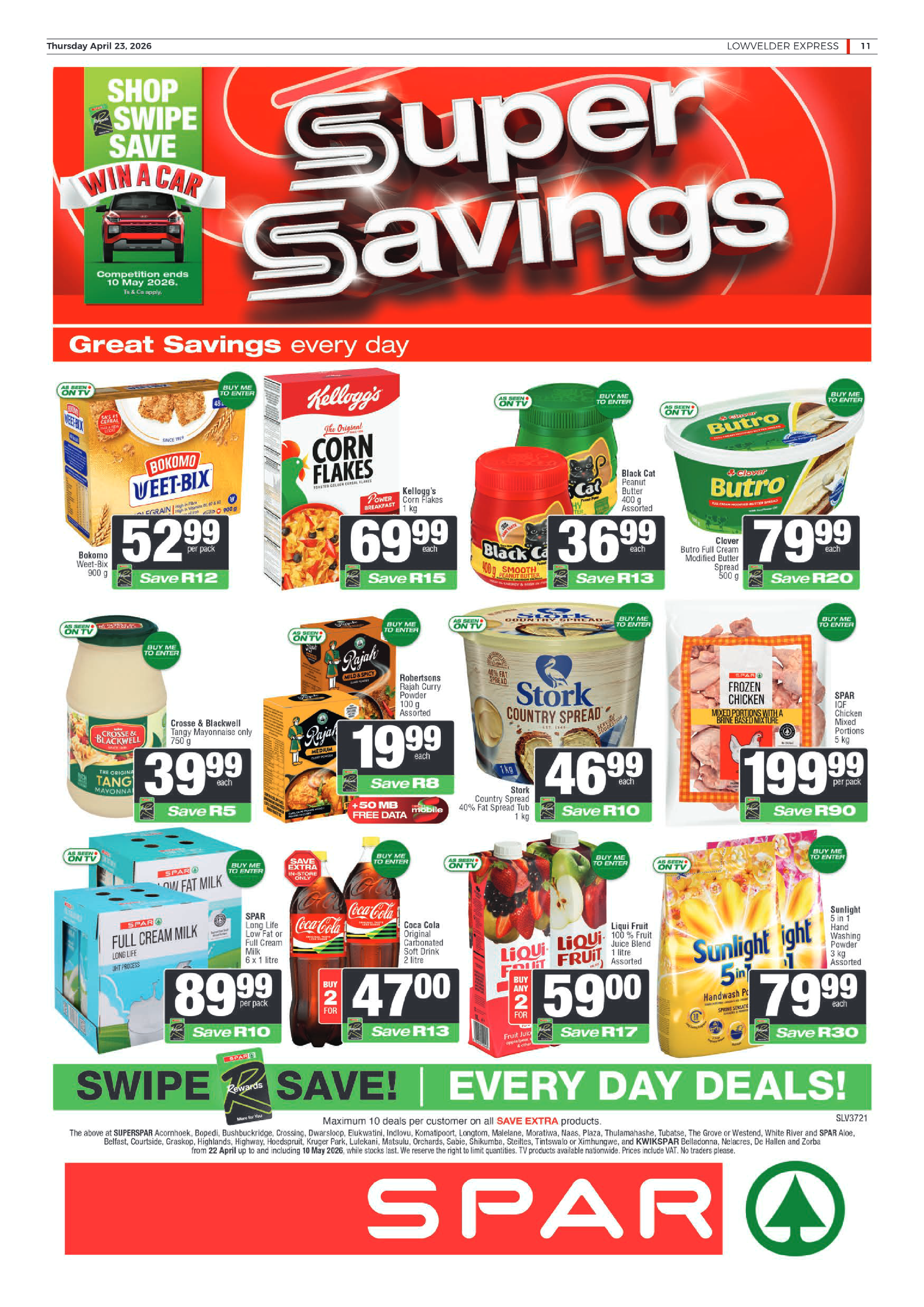 Lowvelder Express 23 April 2026 page 11