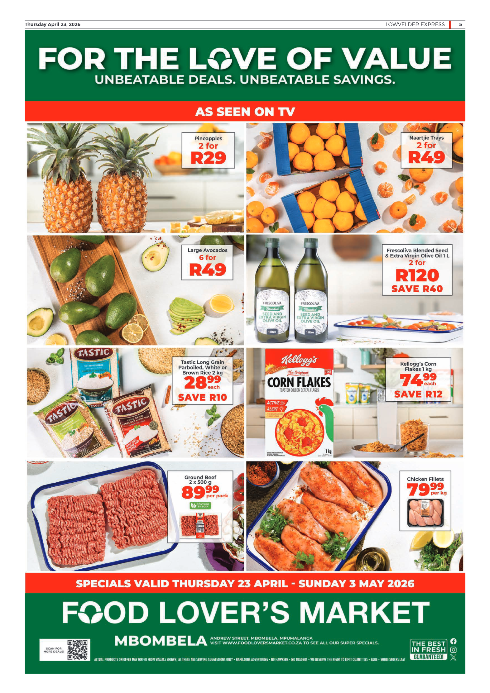 Lowvelder Express 23 April 2026 page 5