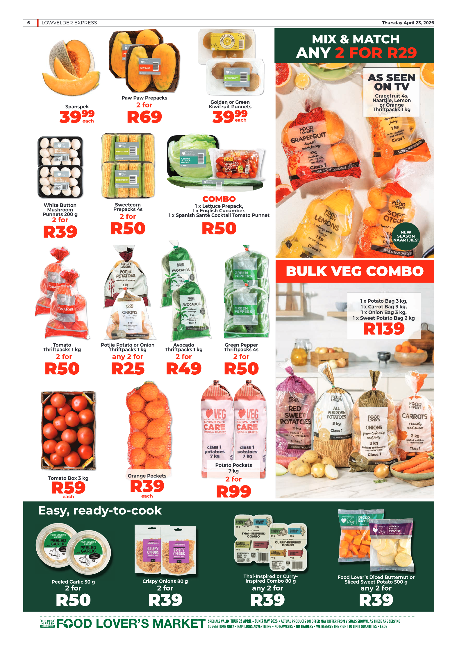 Lowvelder Express 23 April 2026 page 6