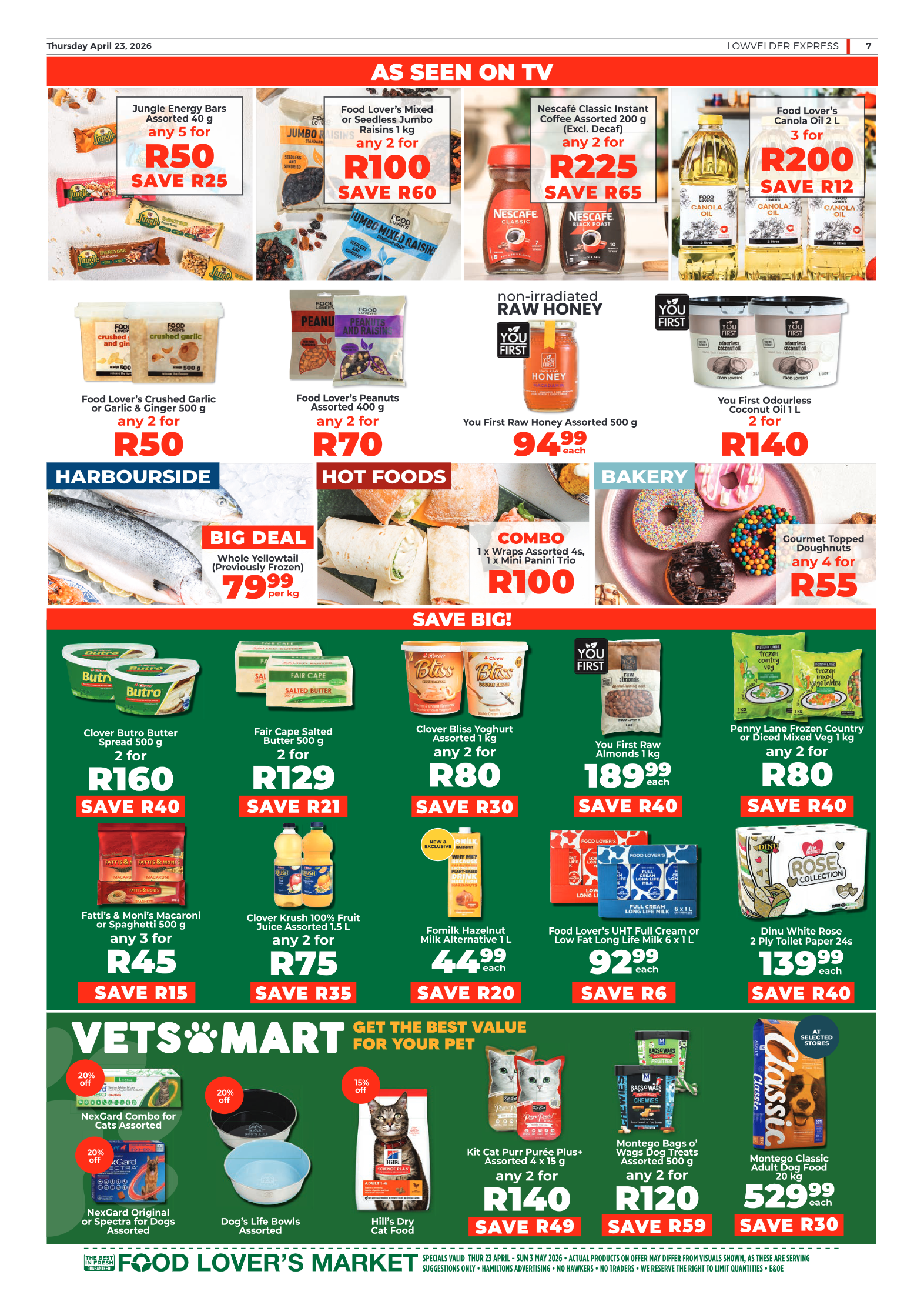 Lowvelder Express 23 April 2026 page 7