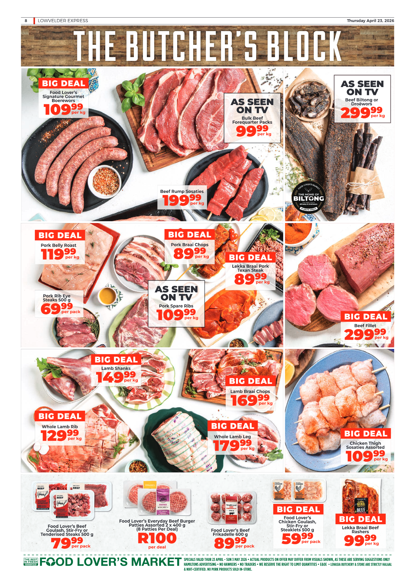 Lowvelder Express 23 April 2026 page 8