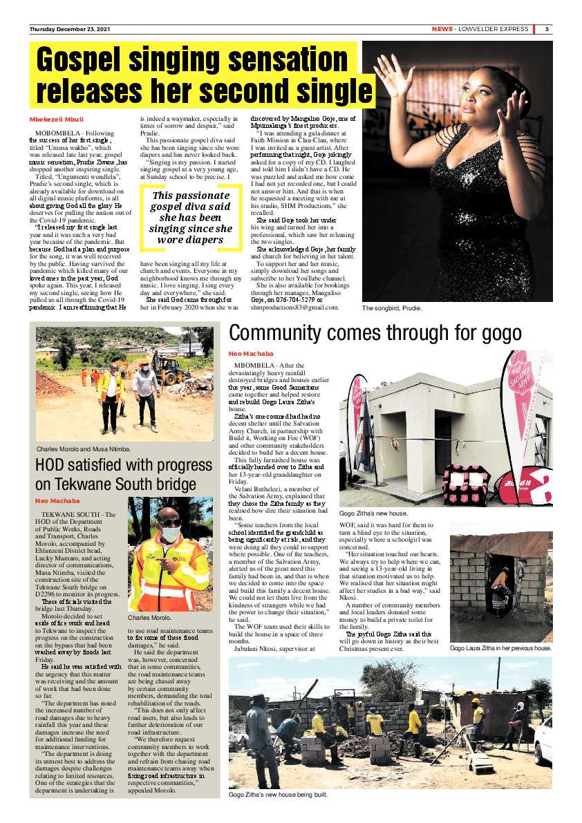 Lowvelder Express 23 December 2021 page 3
