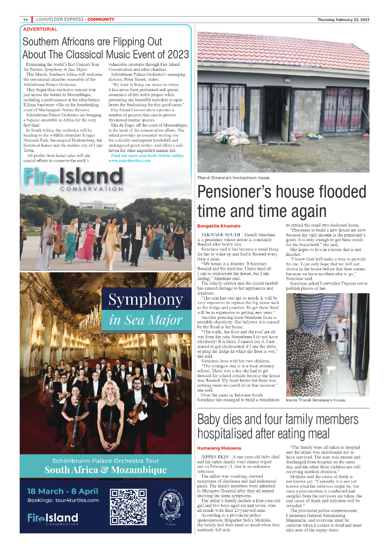 Lowvelder Express 23 February 2023 page 14