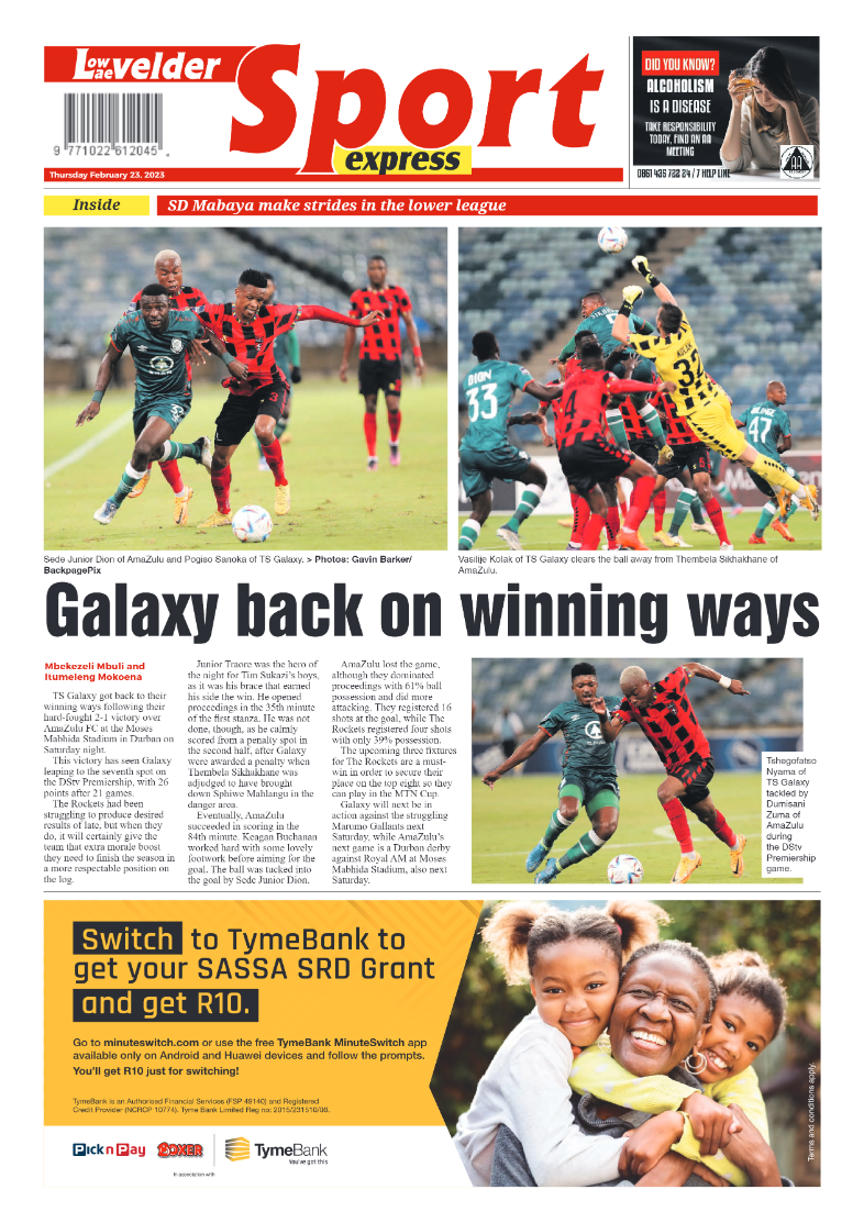 Lowvelder Express 23 February 2023 page 20