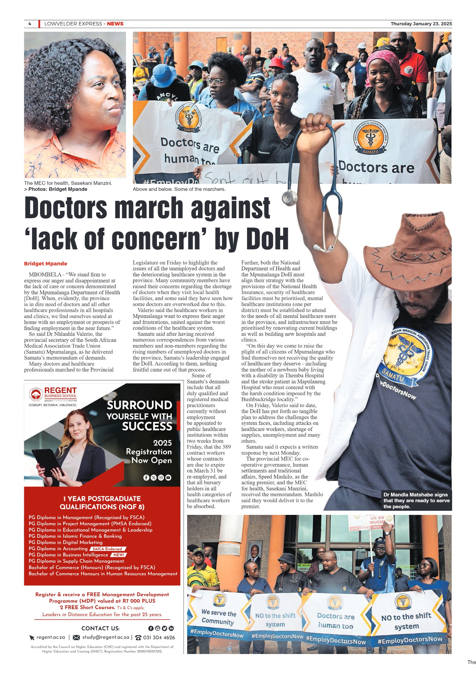 Lowvelder Express 23 January 2025 page 4