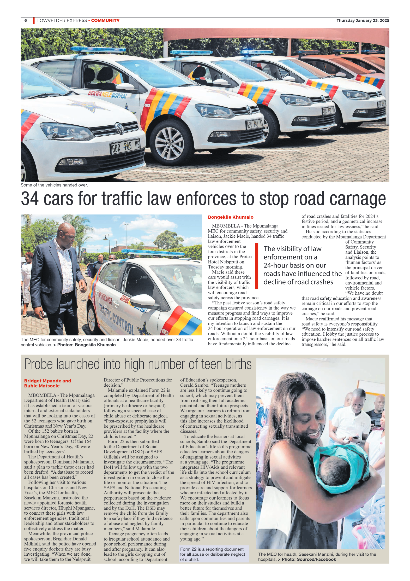 Lowvelder Express 23 January 2025 page 6