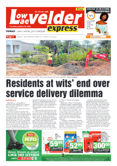 Lowvelder Express 23 January 2025