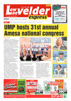 Lowvelder Express 23 July 2016