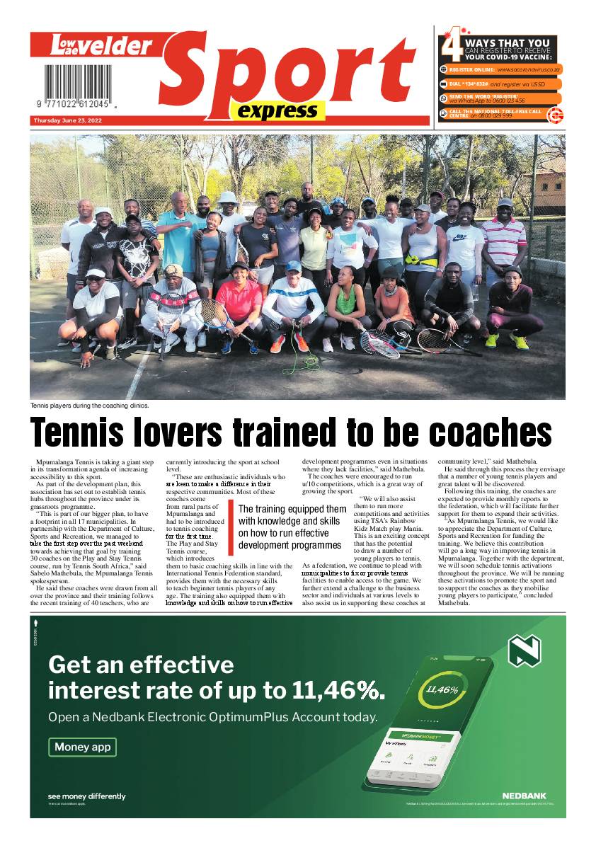 Lowvelder Express 23 June 2022 page 16
