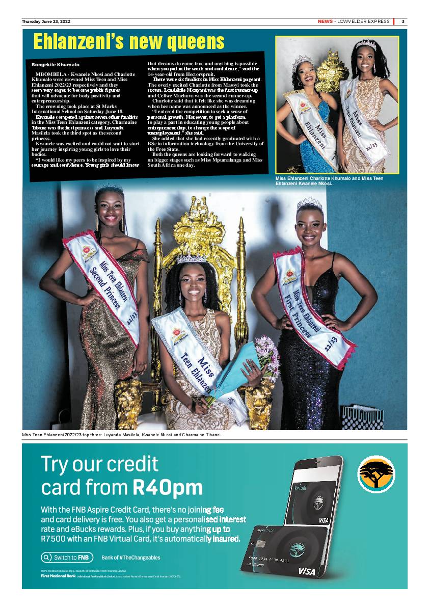 Lowvelder Express 23 June 2022 page 3