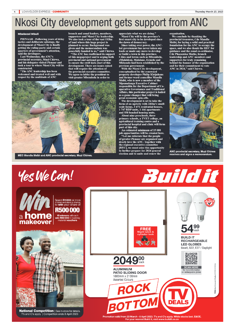 Lowvelder Express 23 March 2023 page 4