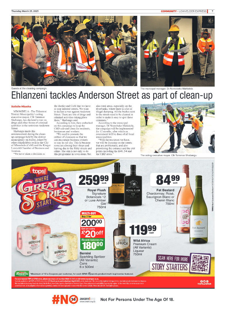Lowvelder Express 23 March 2023 page 7
