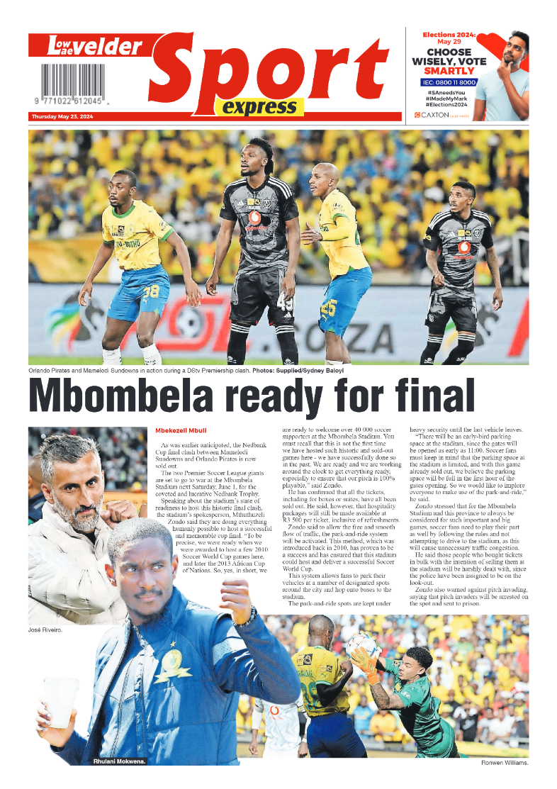 Lowvelder Express 23 May 2023 page 16