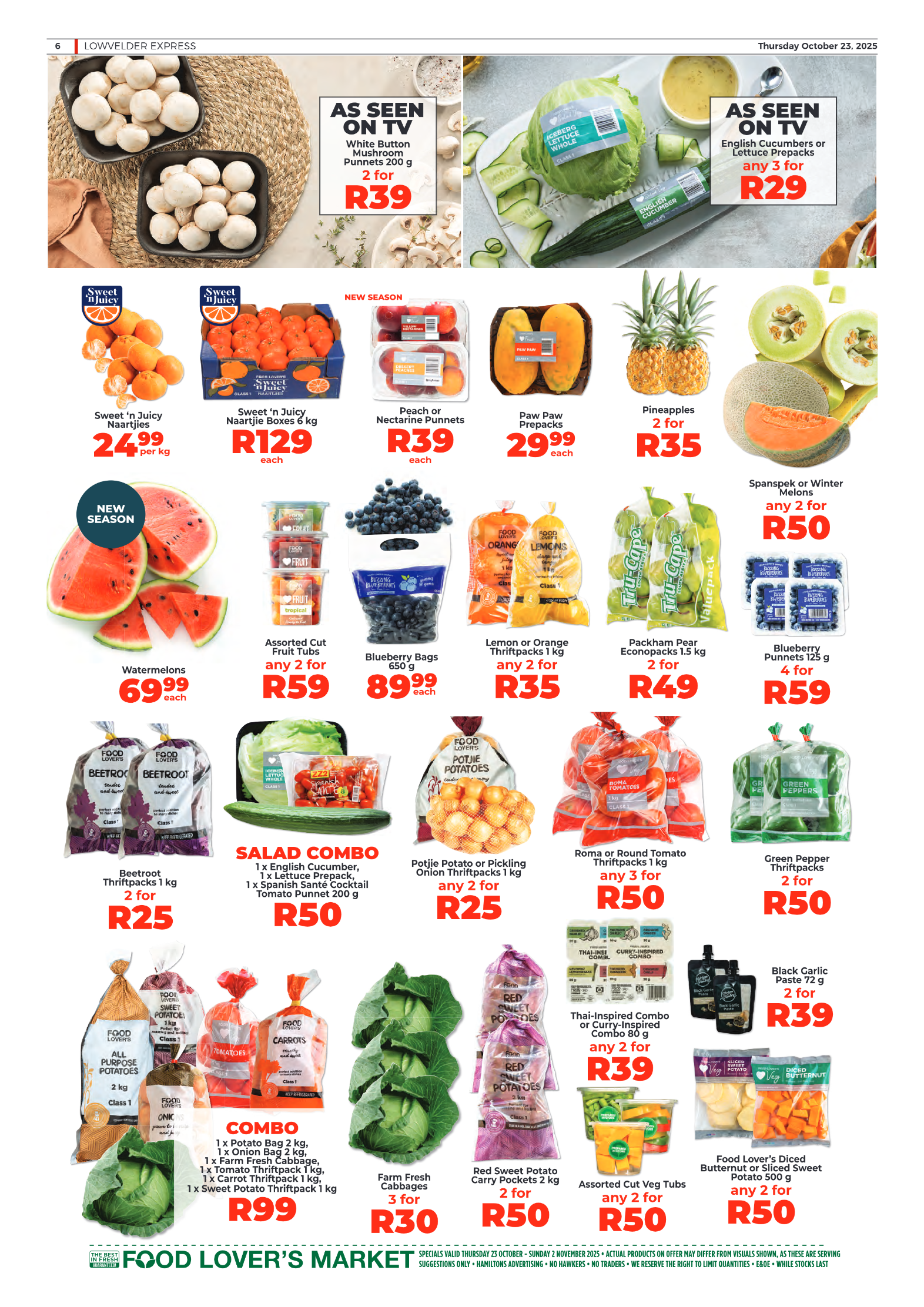 Lowvelder Express 23 October 2025 page 6