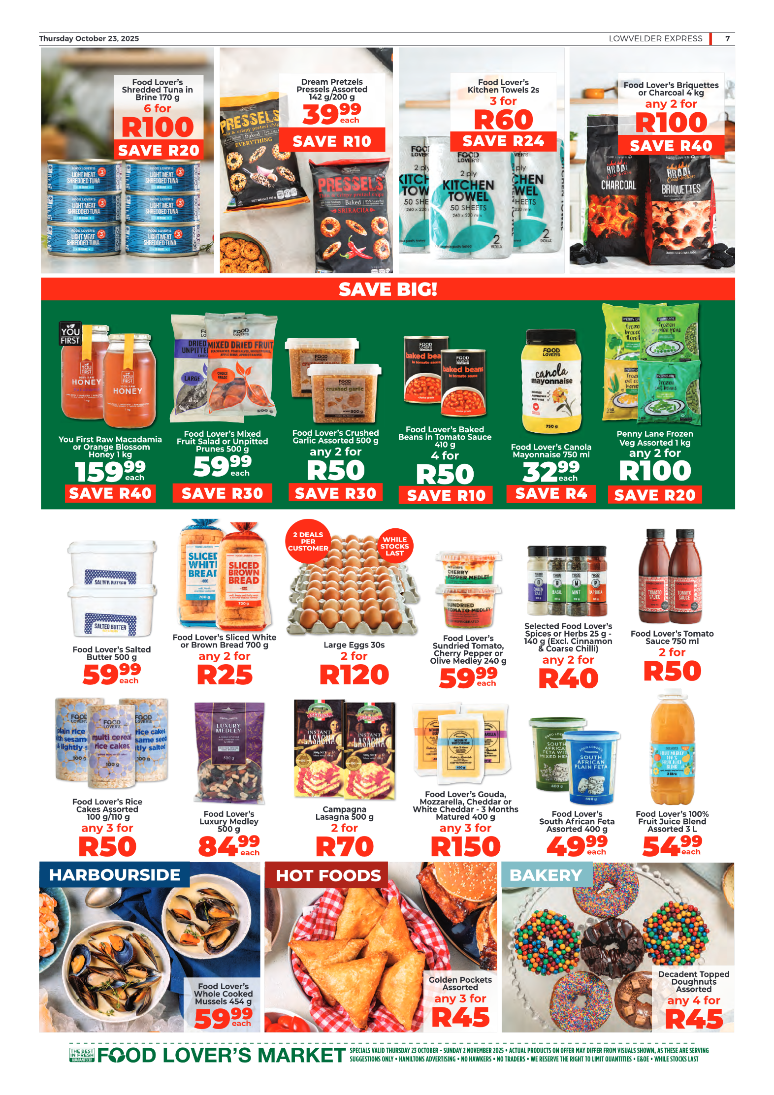 Lowvelder Express 23 October 2025 page 7