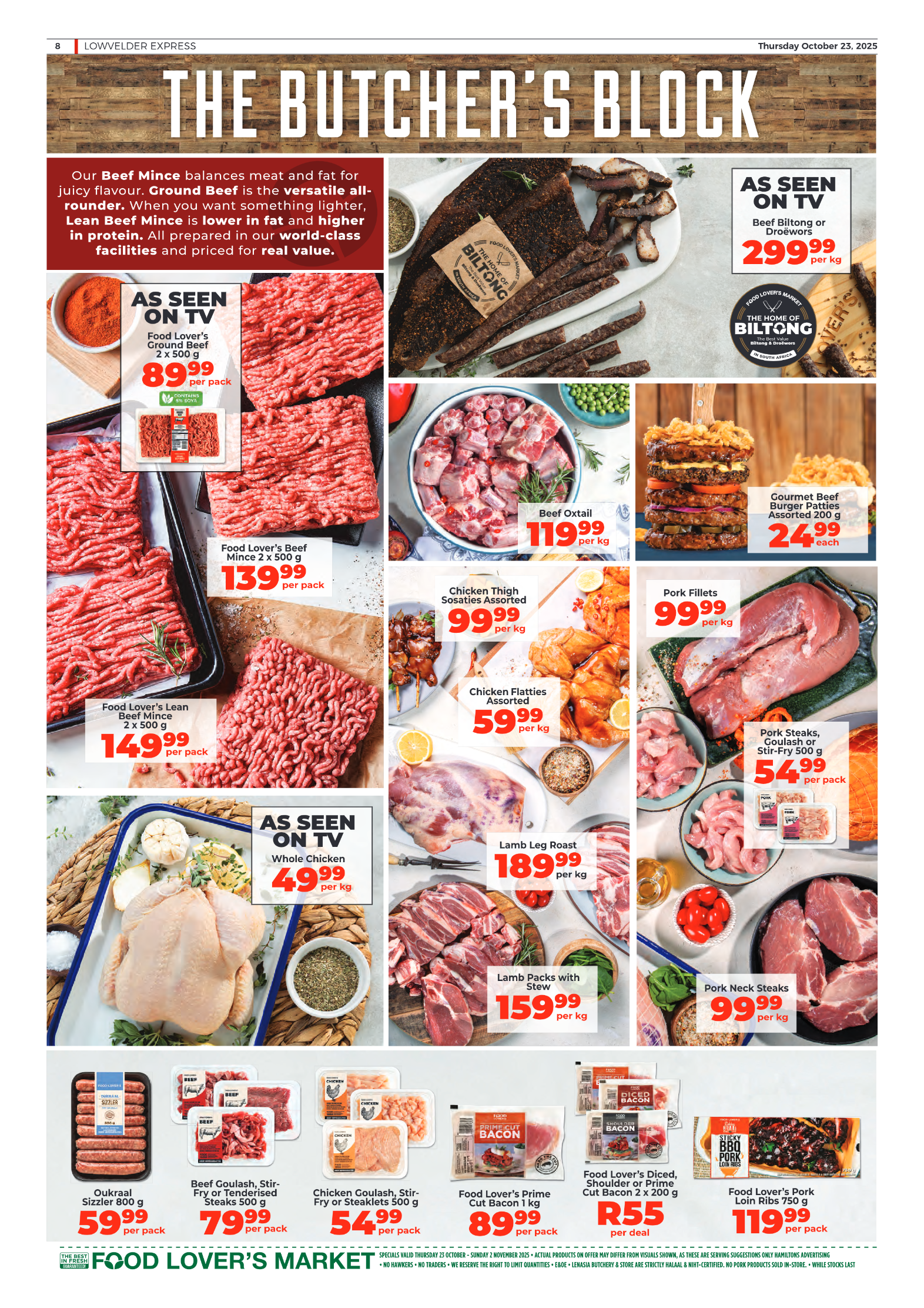 Lowvelder Express 23 October 2025 page 8