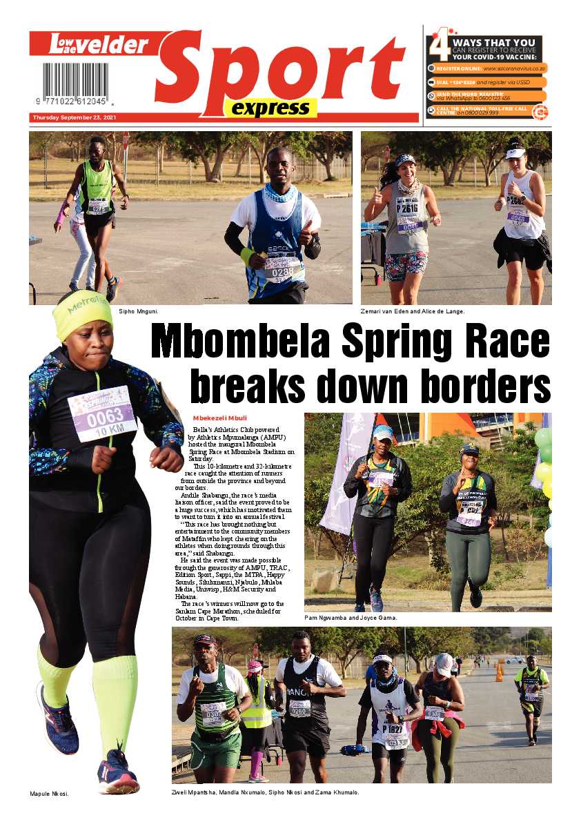 Lowvelder Express 23 September 2021 page 16