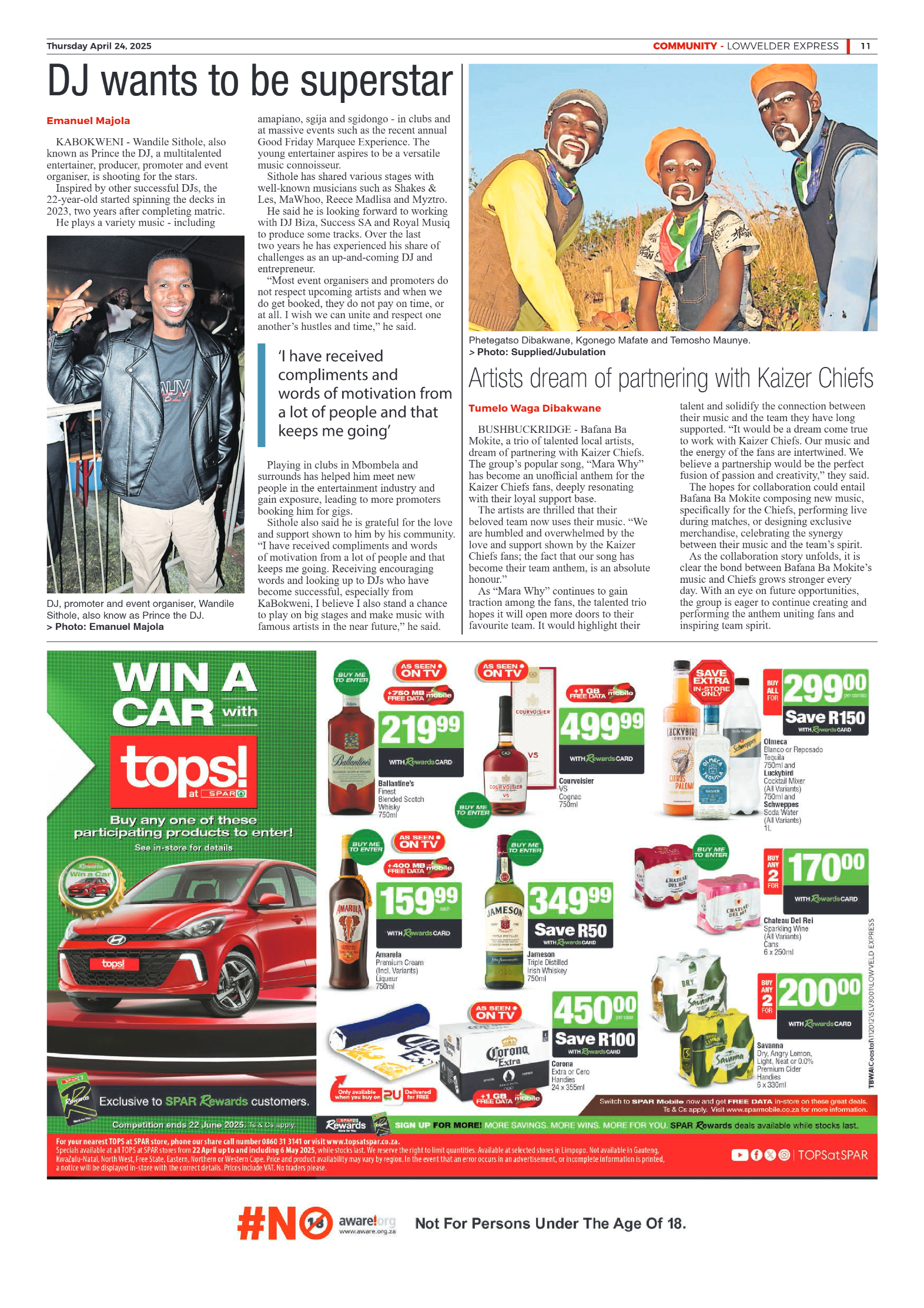 Lowvelder Express 24 April 2025 page 11