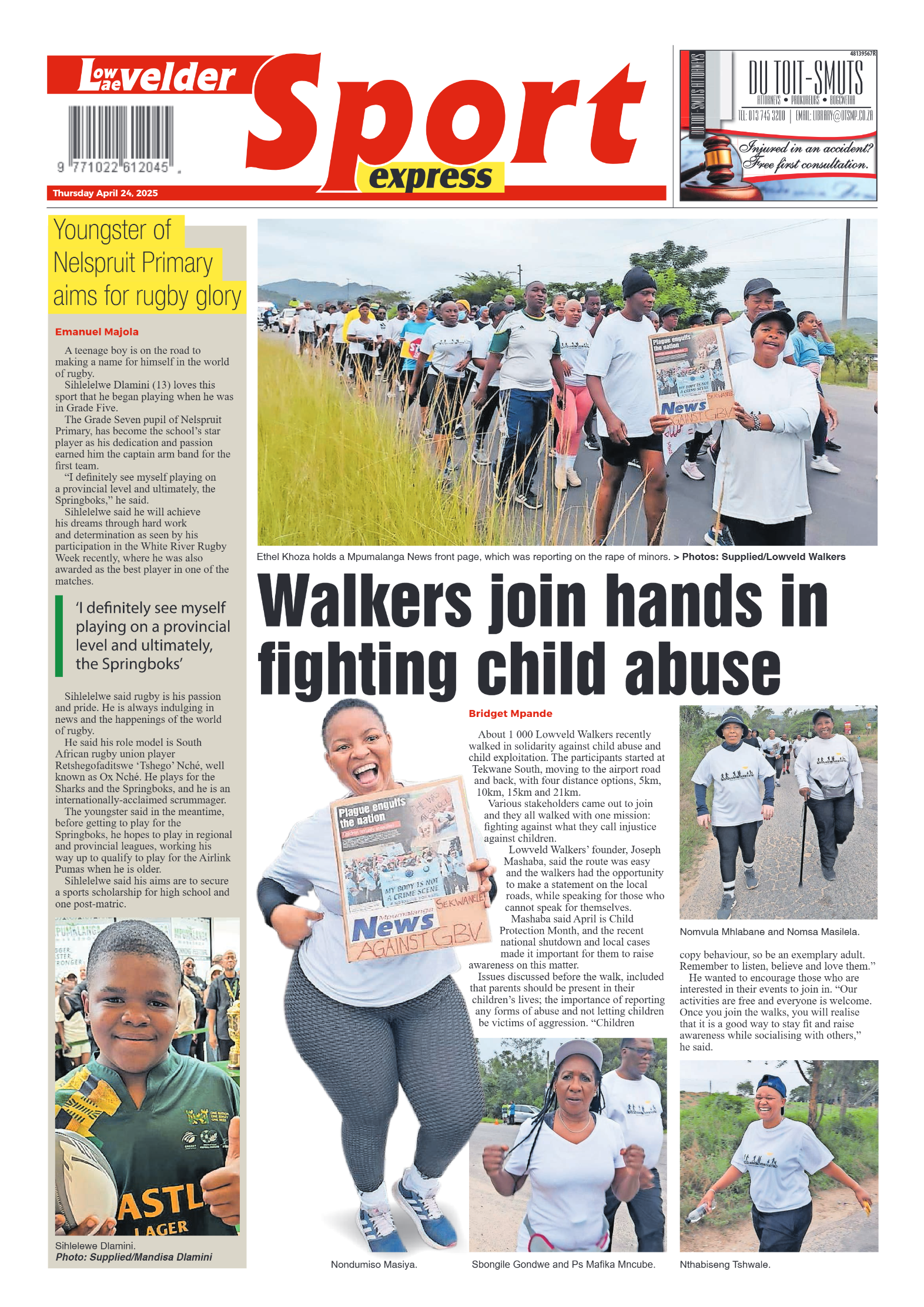 Lowvelder Express 24 April 2025 page 12