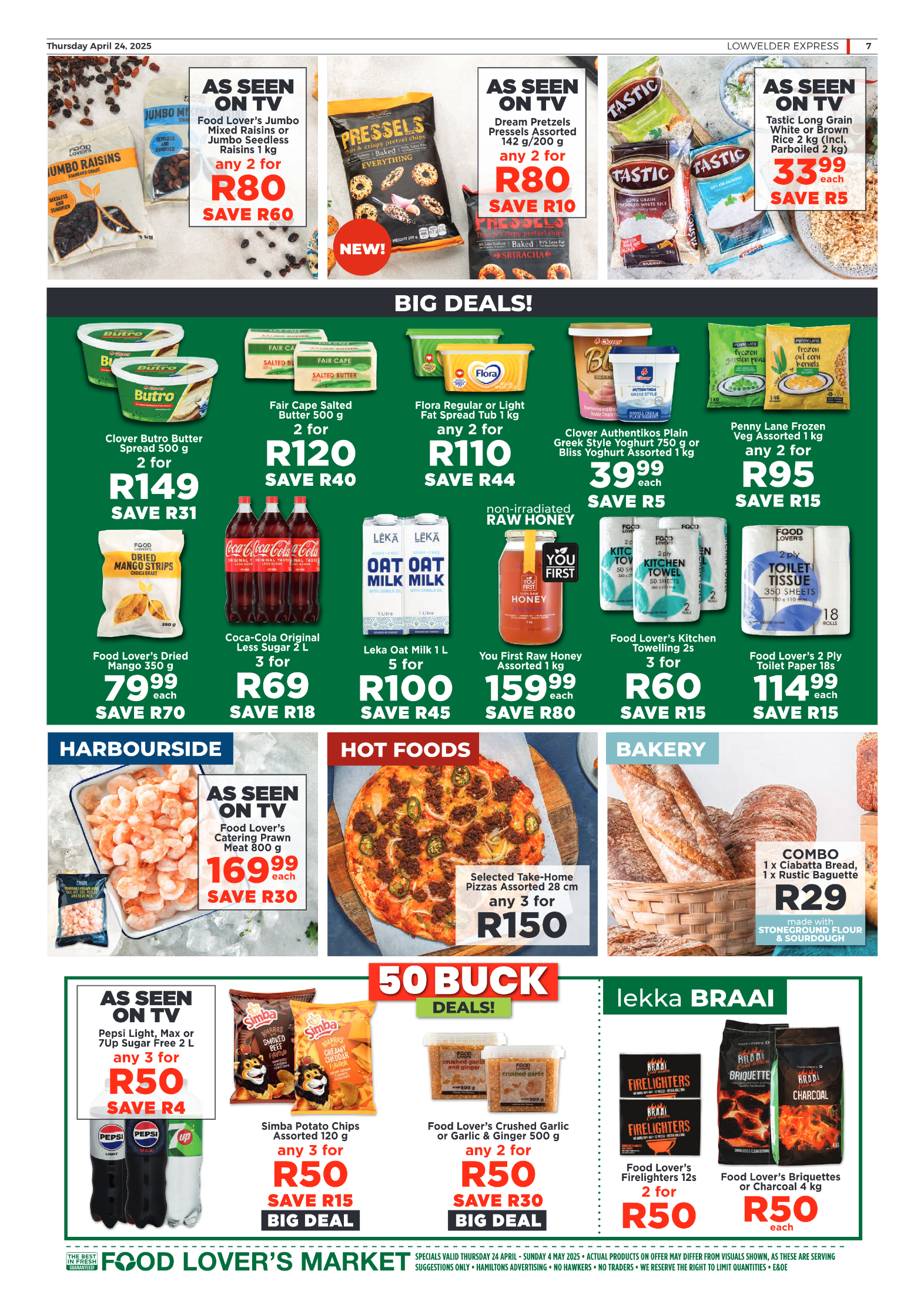 Lowvelder Express 24 April 2025 page 7