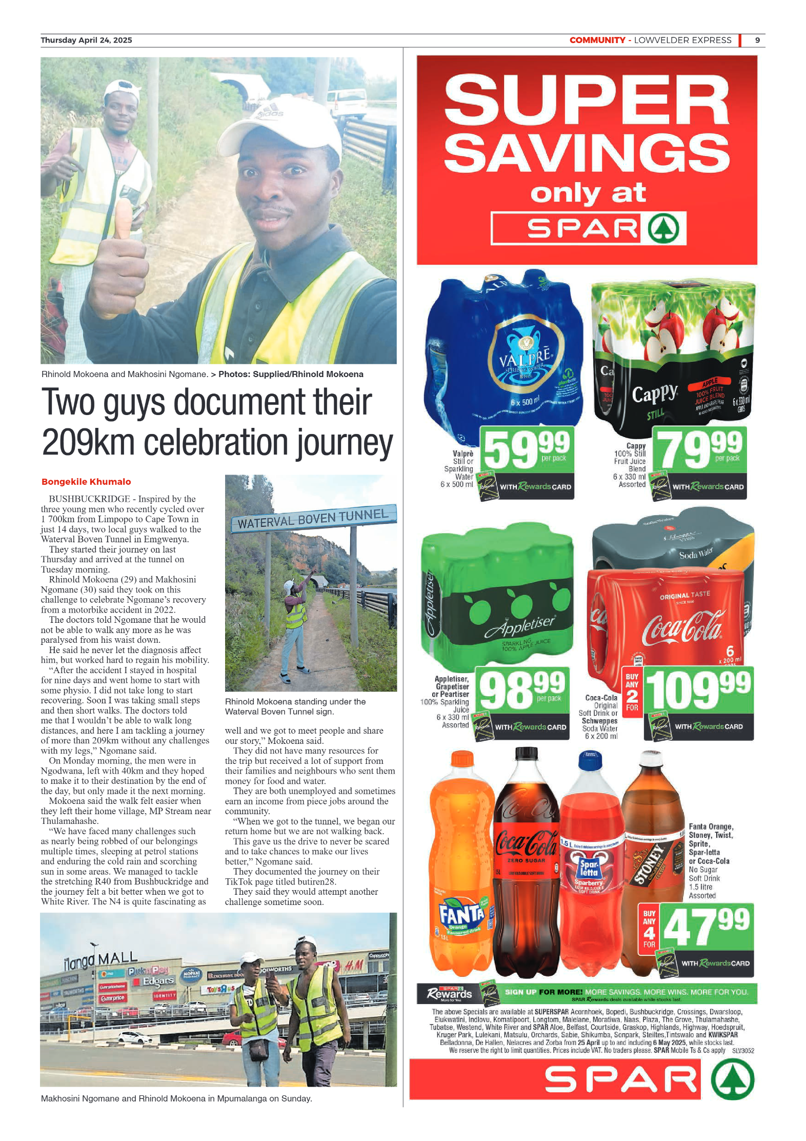 Lowvelder Express 24 April 2025 page 9