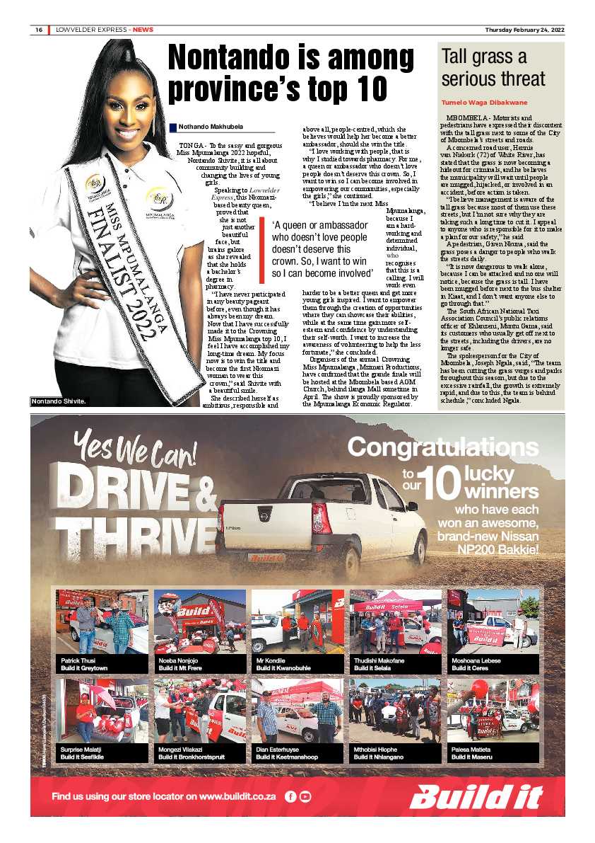 Lowvelder Express 24 February 2022 page 15