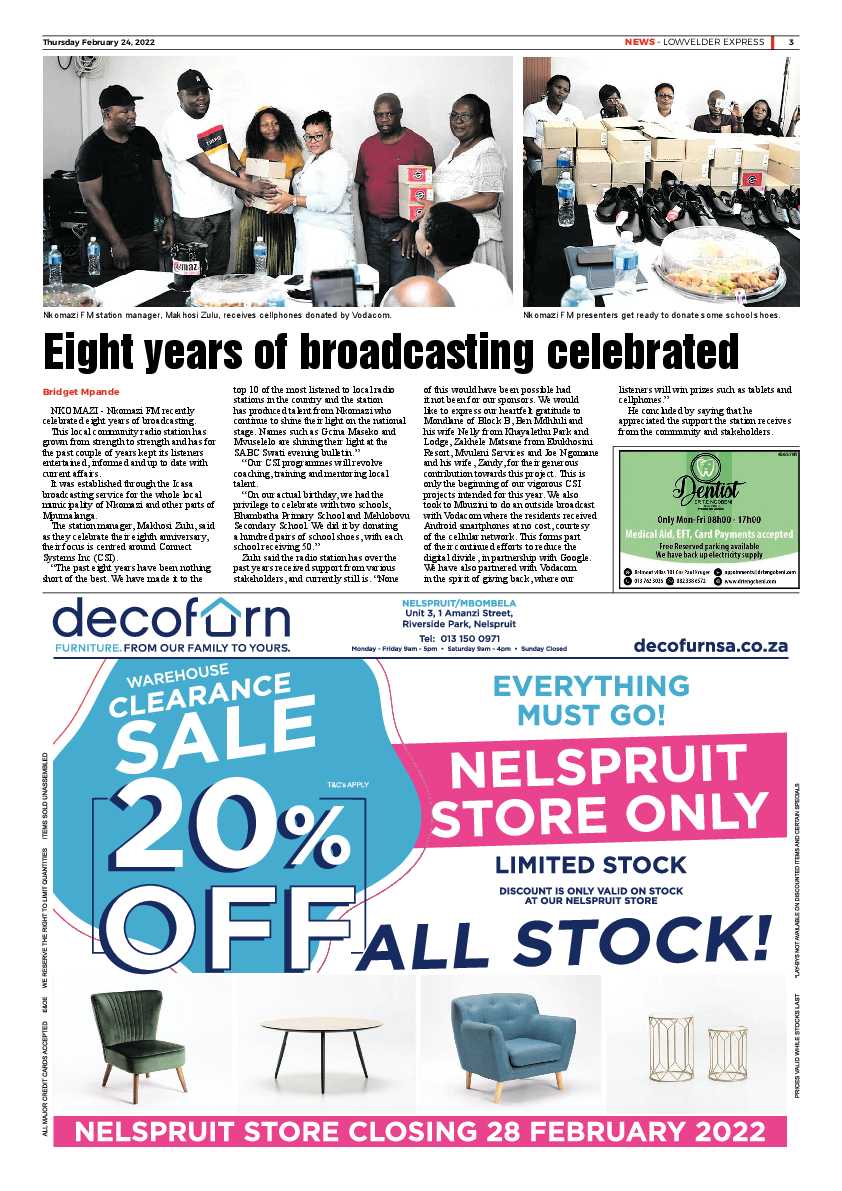 Lowvelder Express 24 February 2022 page 3