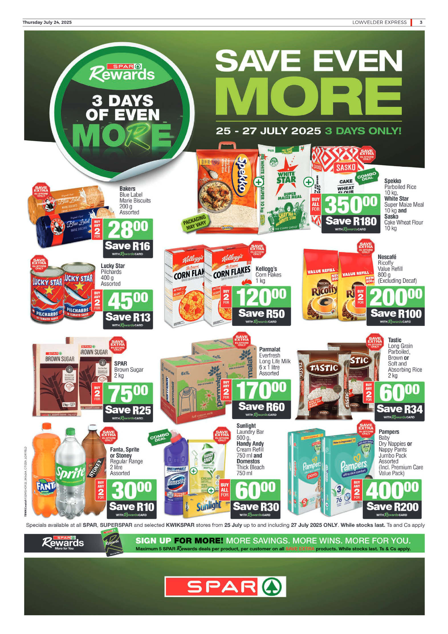 Lowvelder Express 24 July 2025 page 3