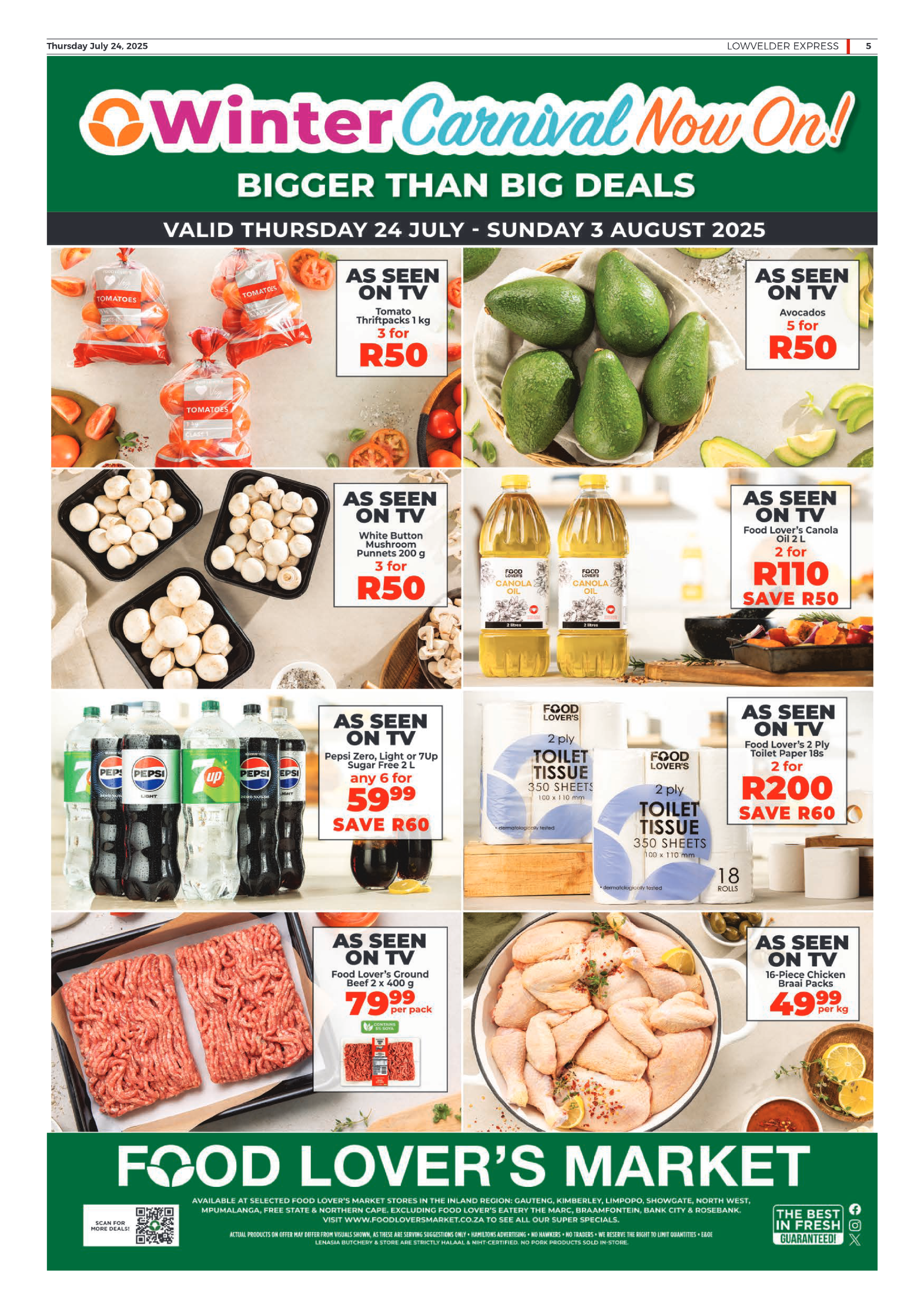 Lowvelder Express 24 July 2025 page 5