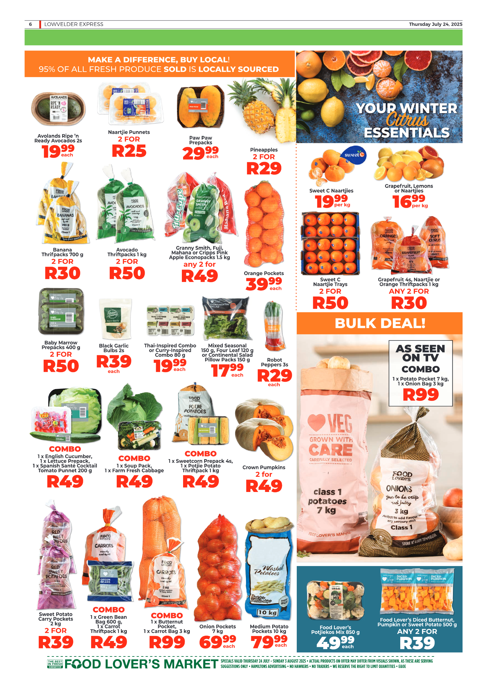 Lowvelder Express 24 July 2025 page 6