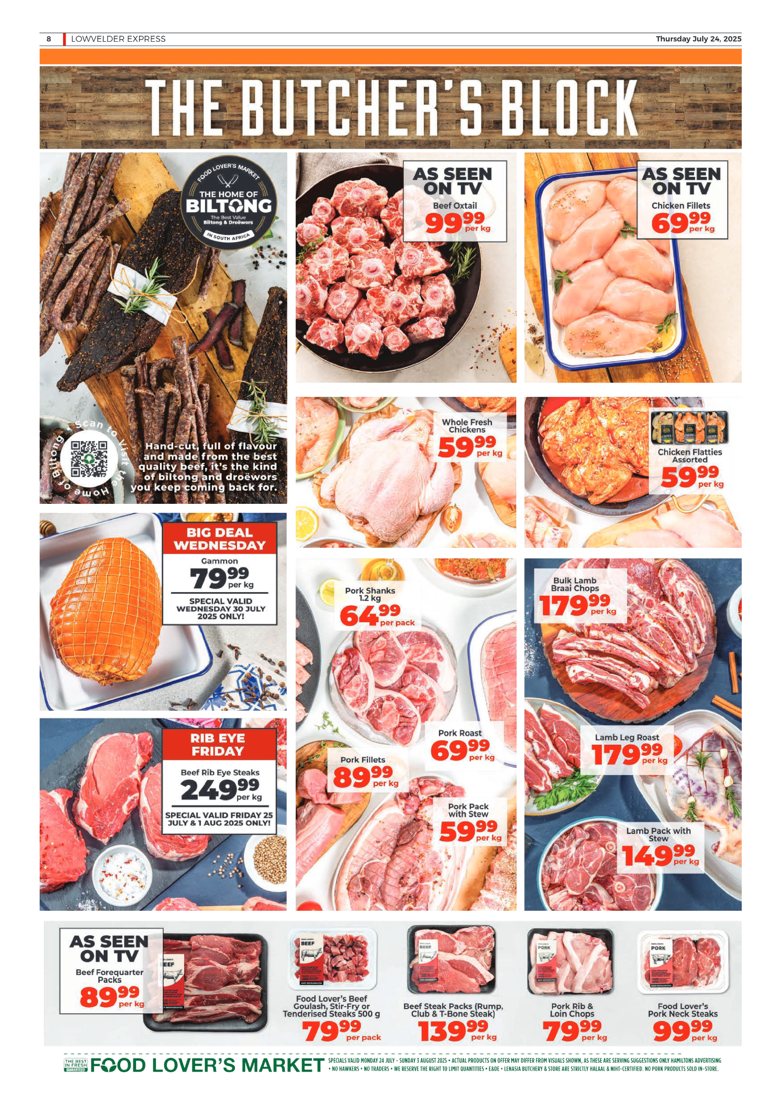 Lowvelder Express 24 July 2025 page 8