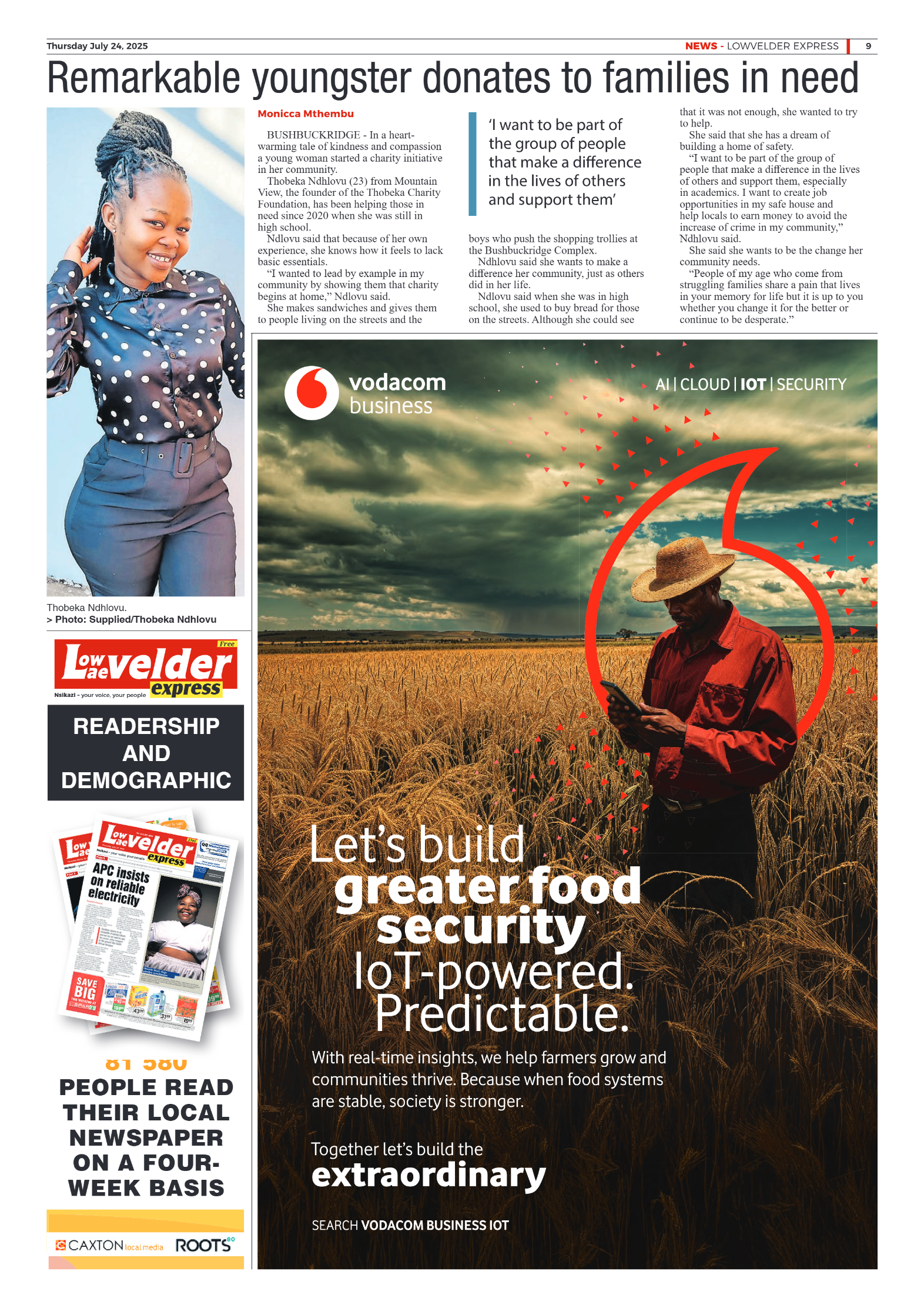 Lowvelder Express 24 July 2025 page 9