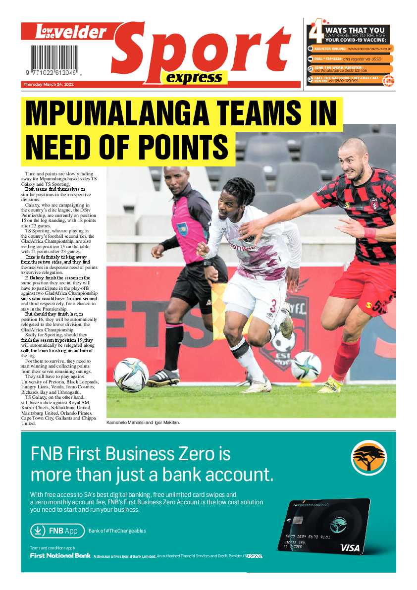 Lowvelder Express 24 March 2022 page 12