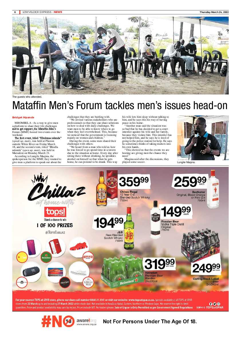 Lowvelder Express 24 March 2022 page 6