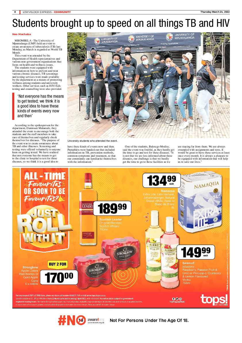 Lowvelder Express 24 March 2022 page 8