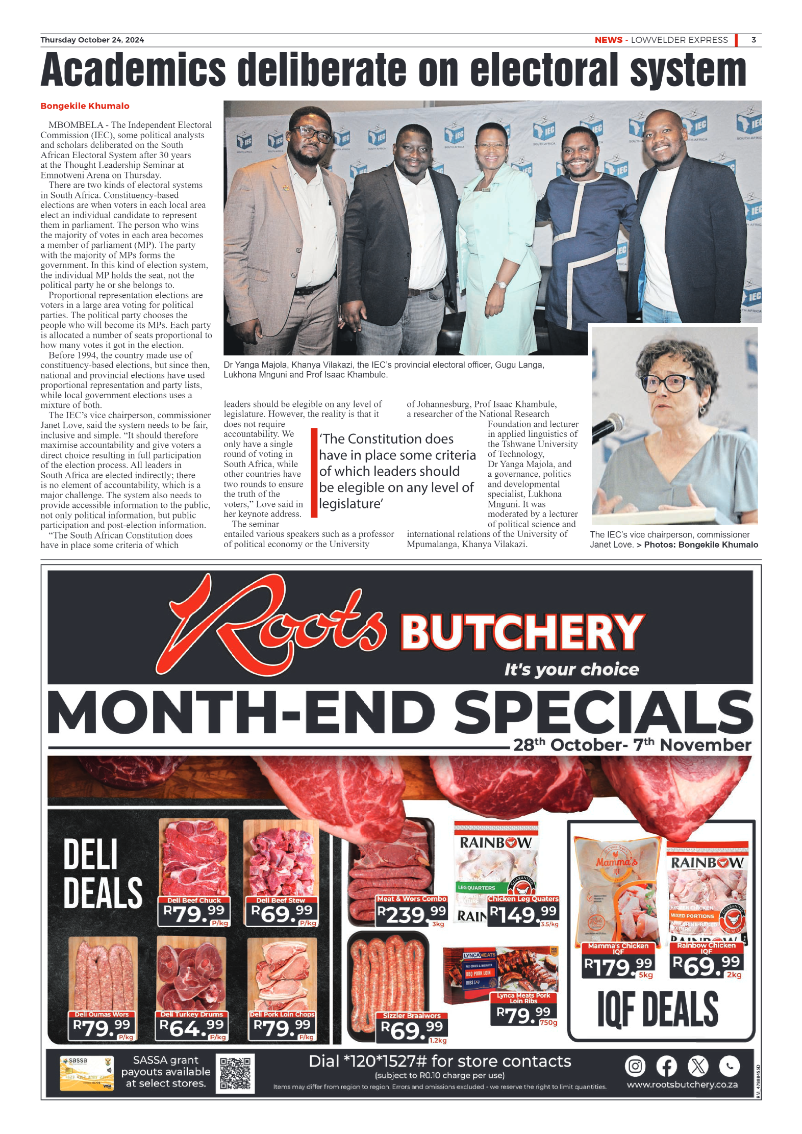 Lowvelder Express 24 October 2024 page 3