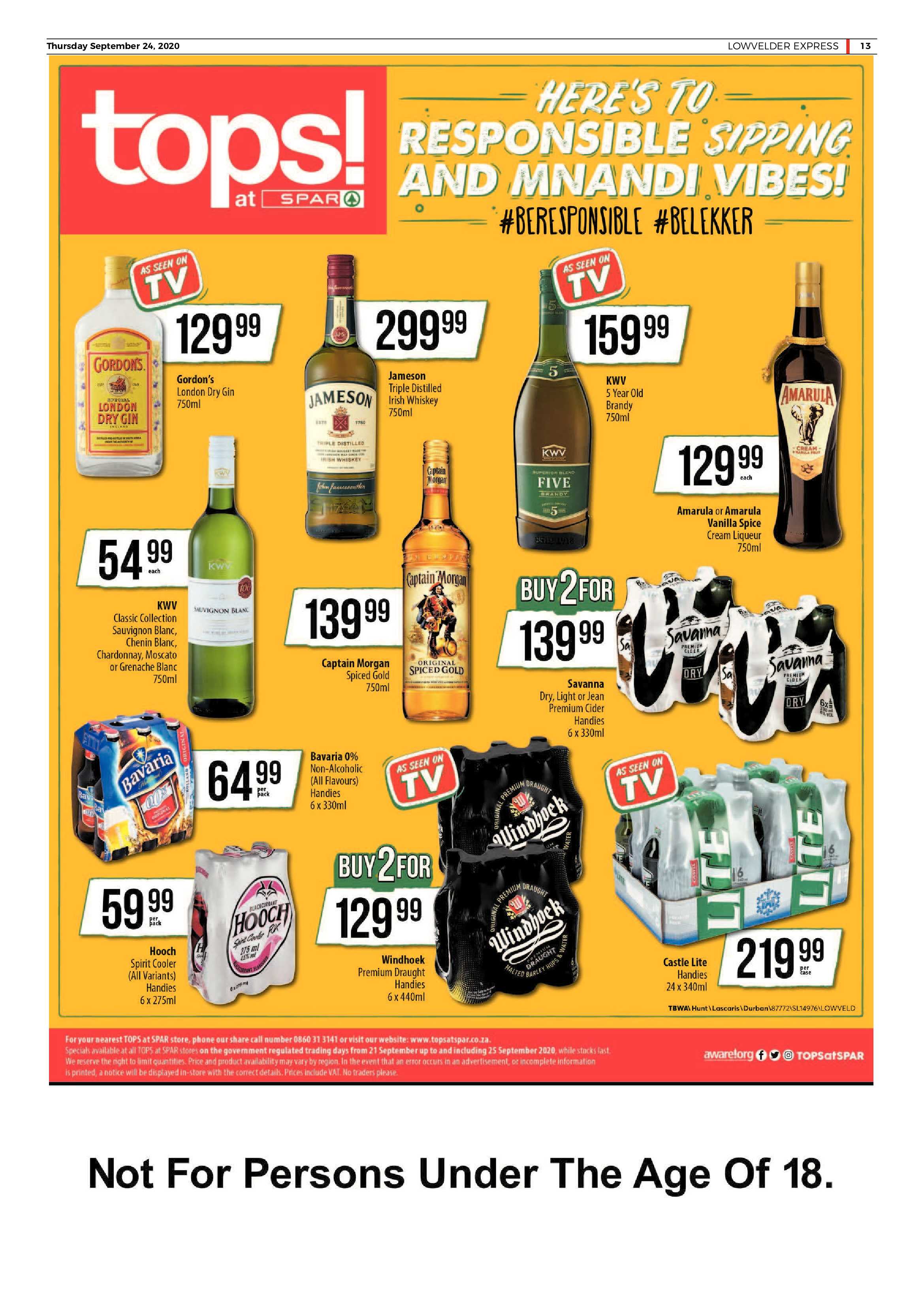 Lowvelder Express 24 September 2020 page 13
