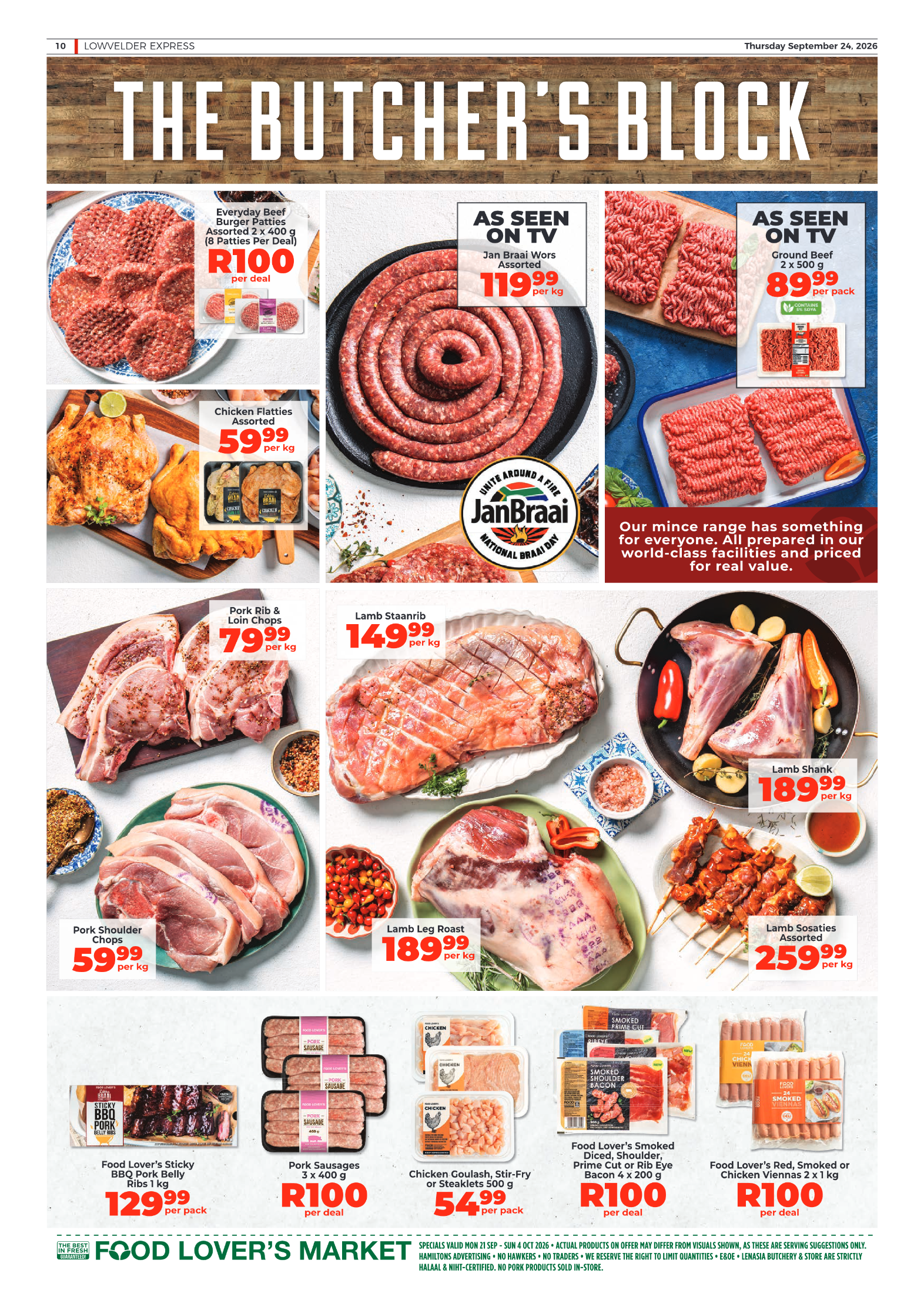 Lowvelder Express 24 September 2026 page 10