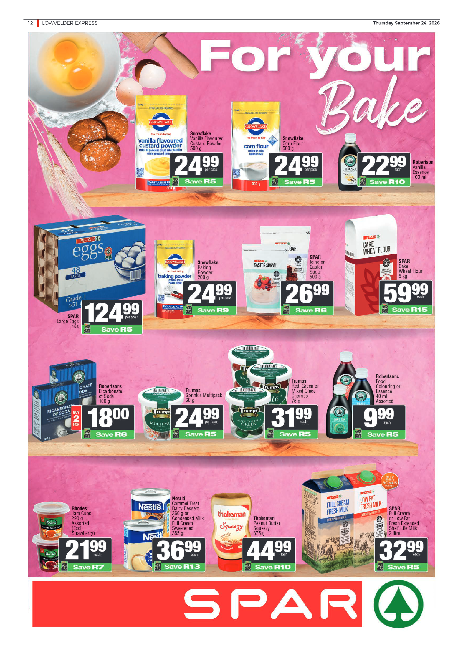 Lowvelder Express 24 September 2026 page 12
