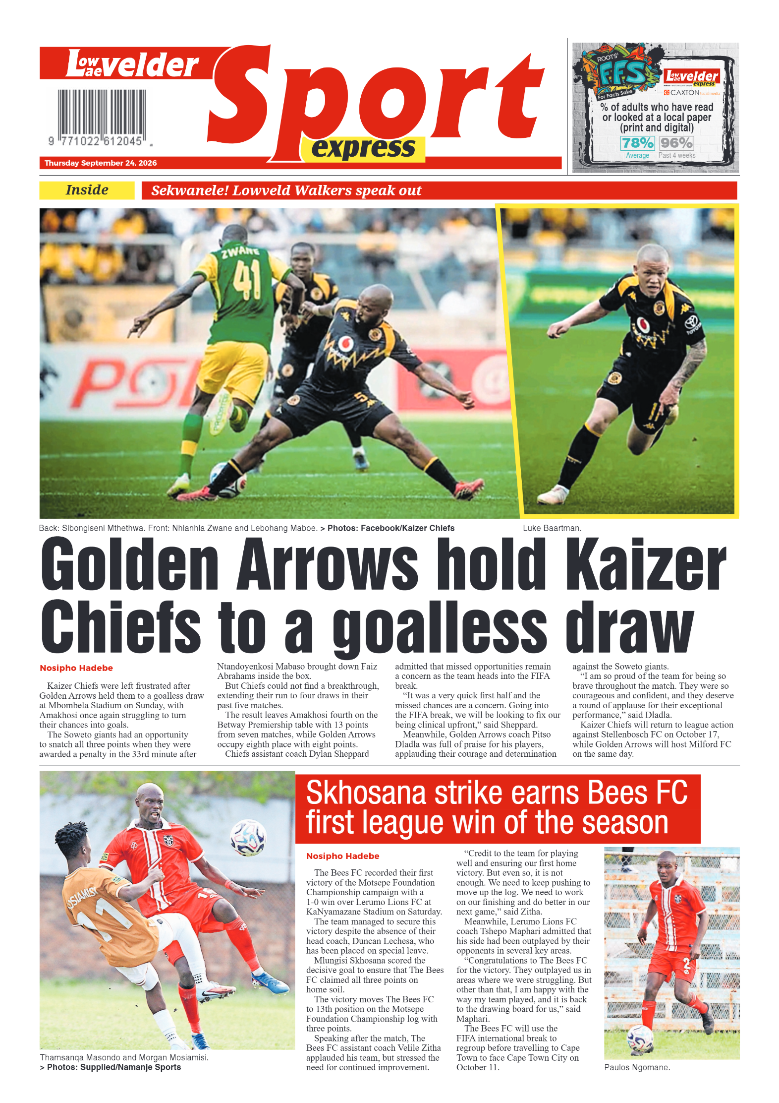 Lowvelder Express 24 September 2026 page 16