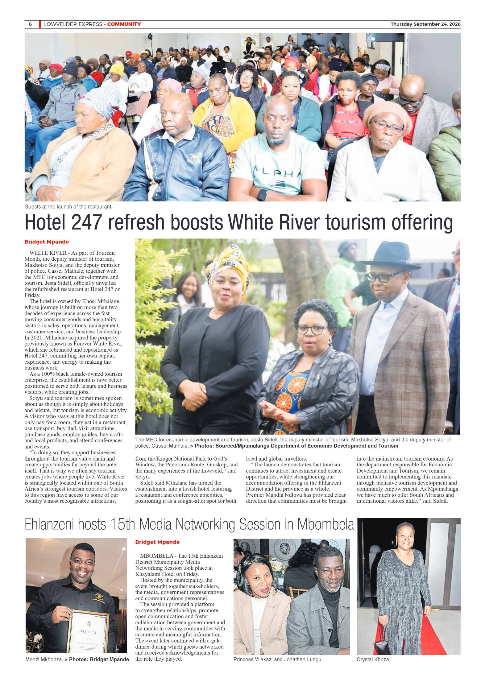 Lowvelder Express 24 September 2026 page 6