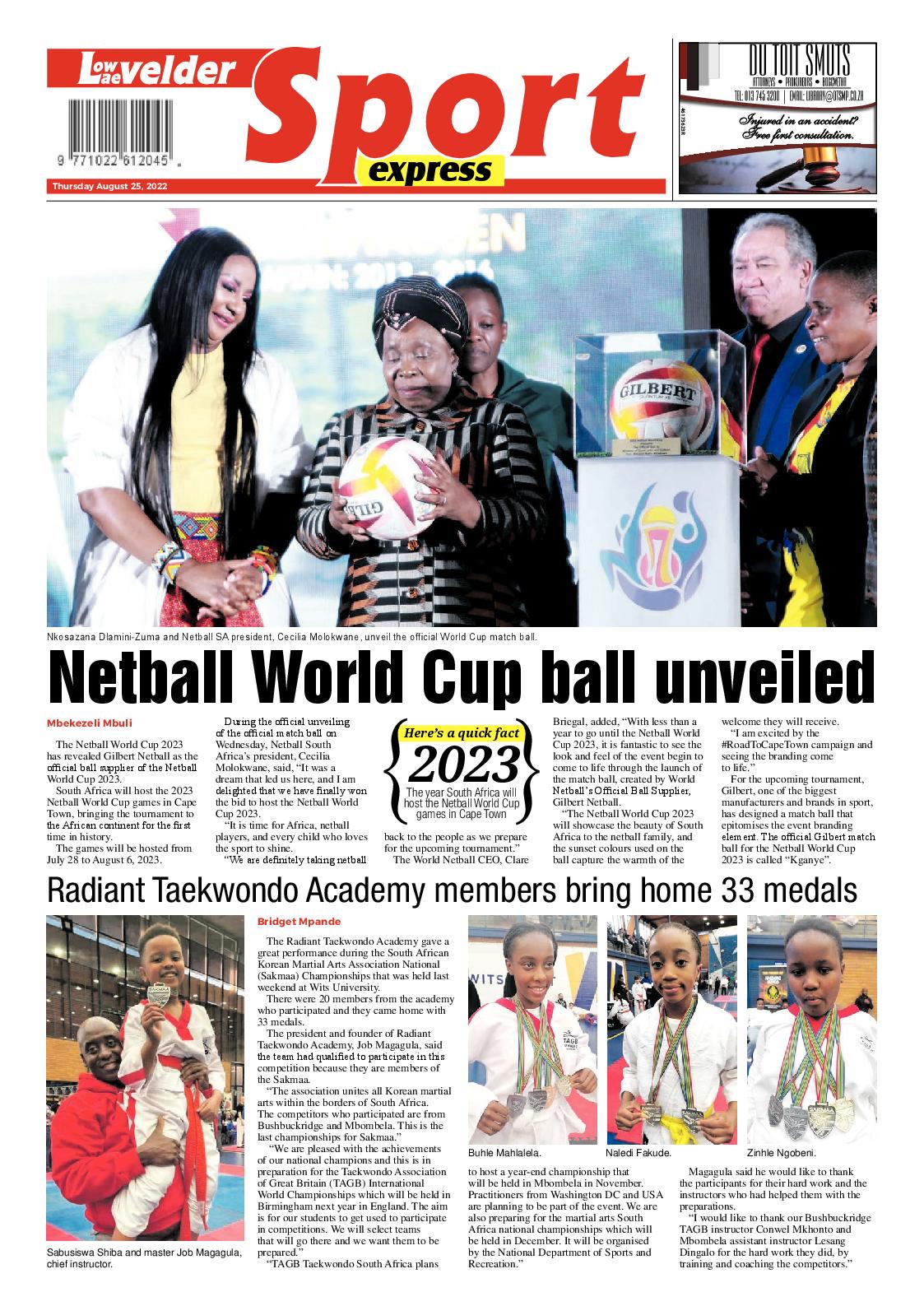 Lowvelder Express 25 August 2022 page 16