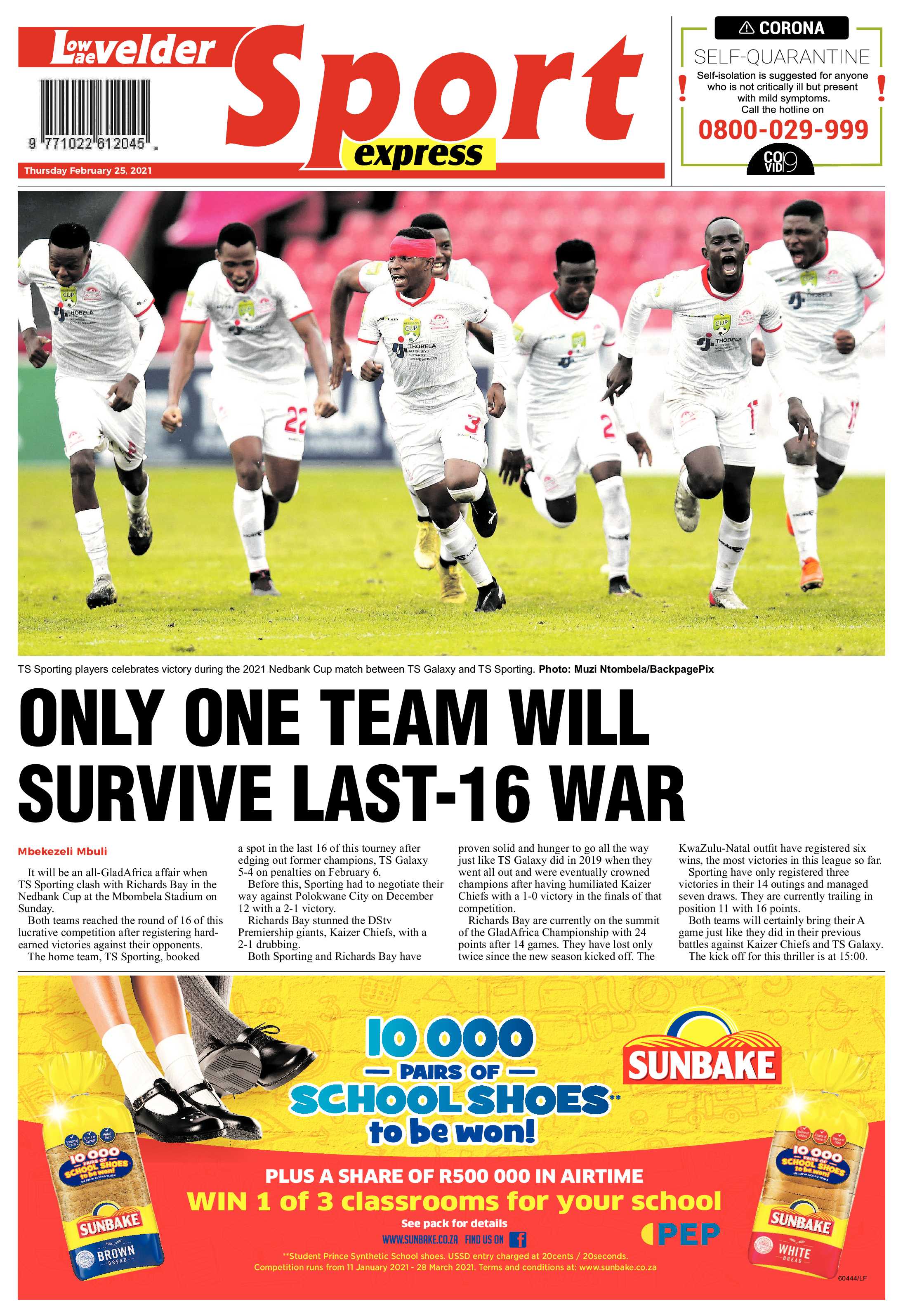 Lowvelder Express 25 February 2021 page 11
