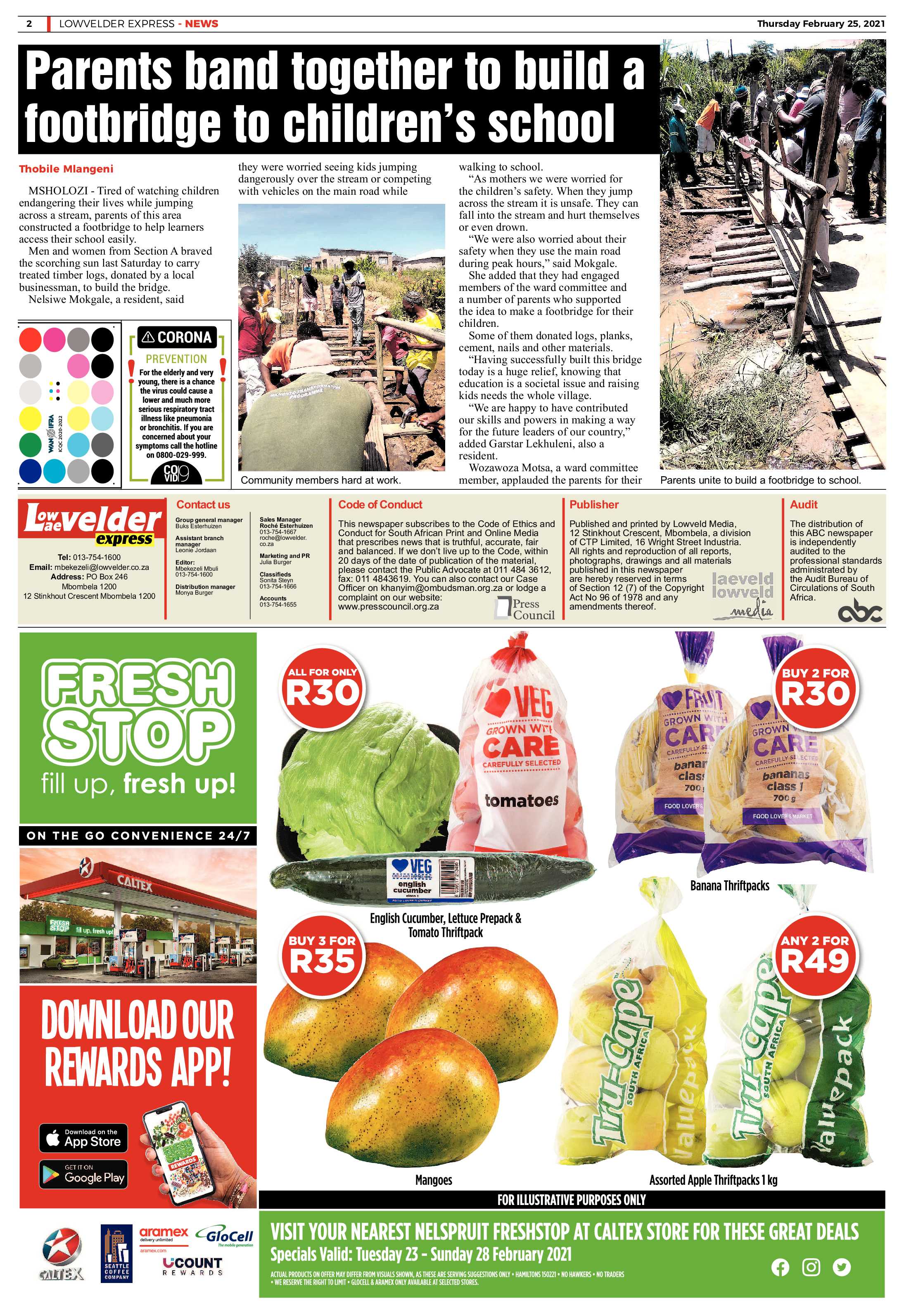 Lowvelder Express 25 February 2021 page 2