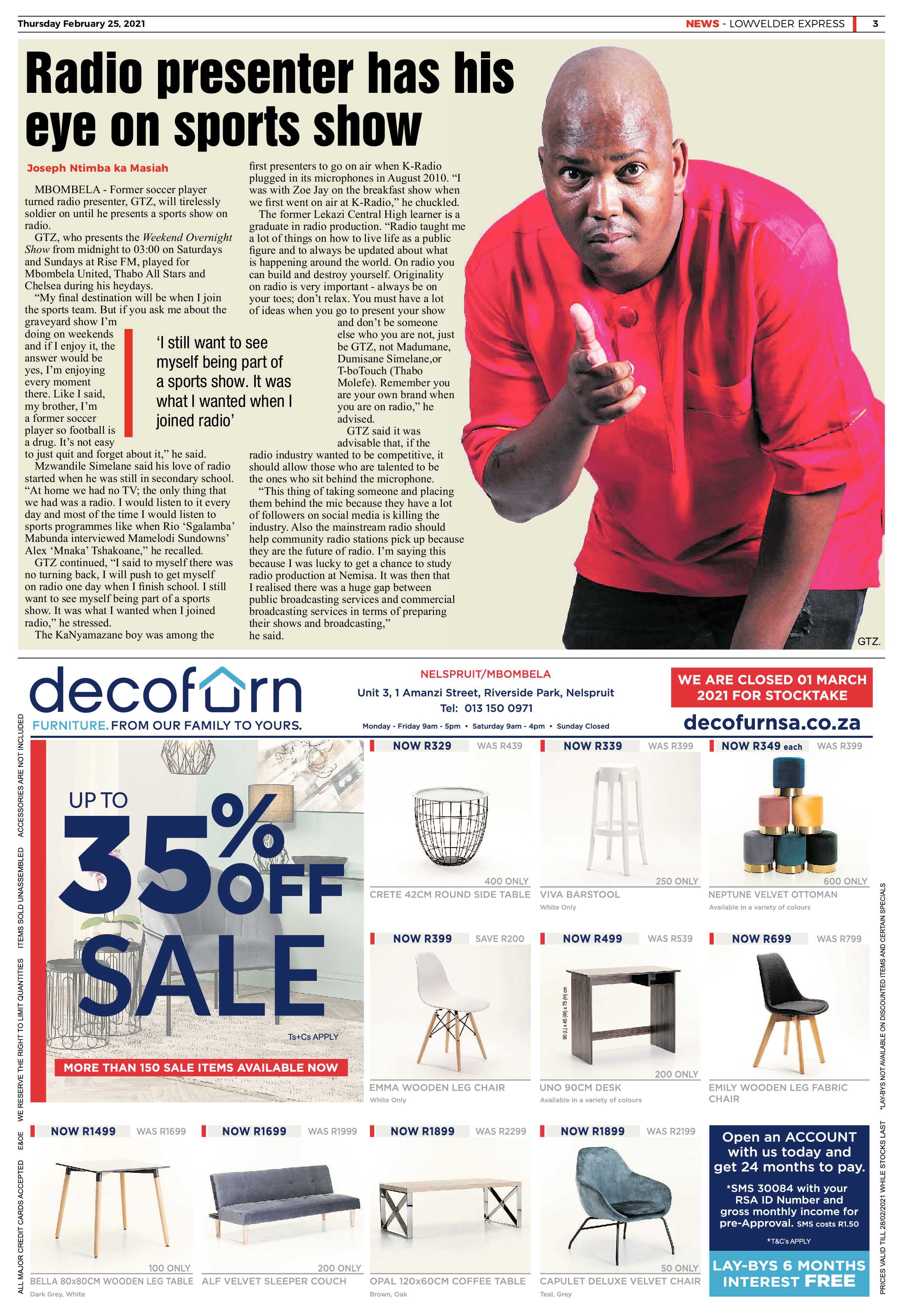 Lowvelder Express 25 February 2021 page 3