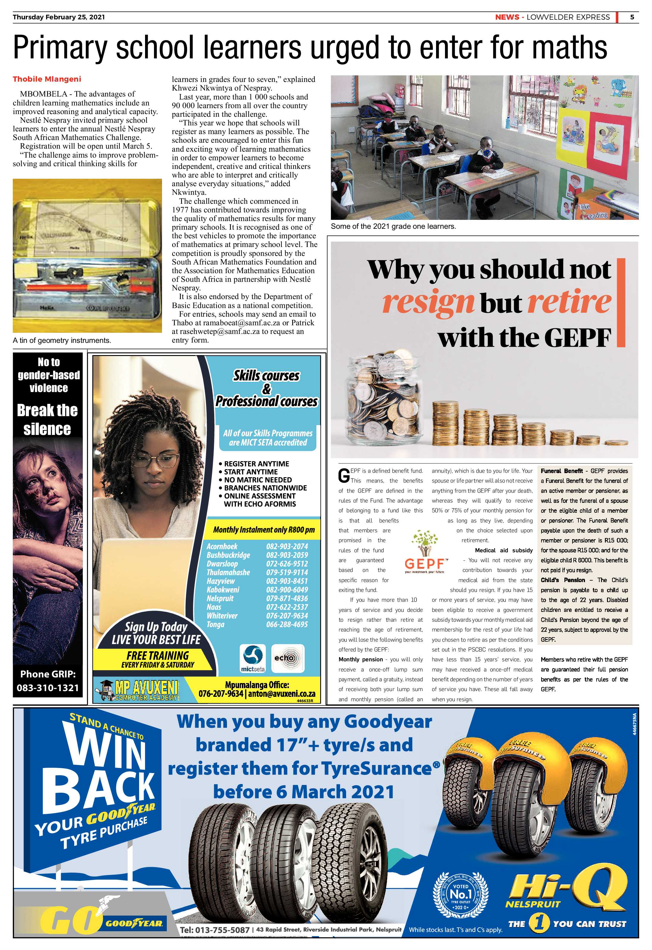 Lowvelder Express 25 February 2021 page 5