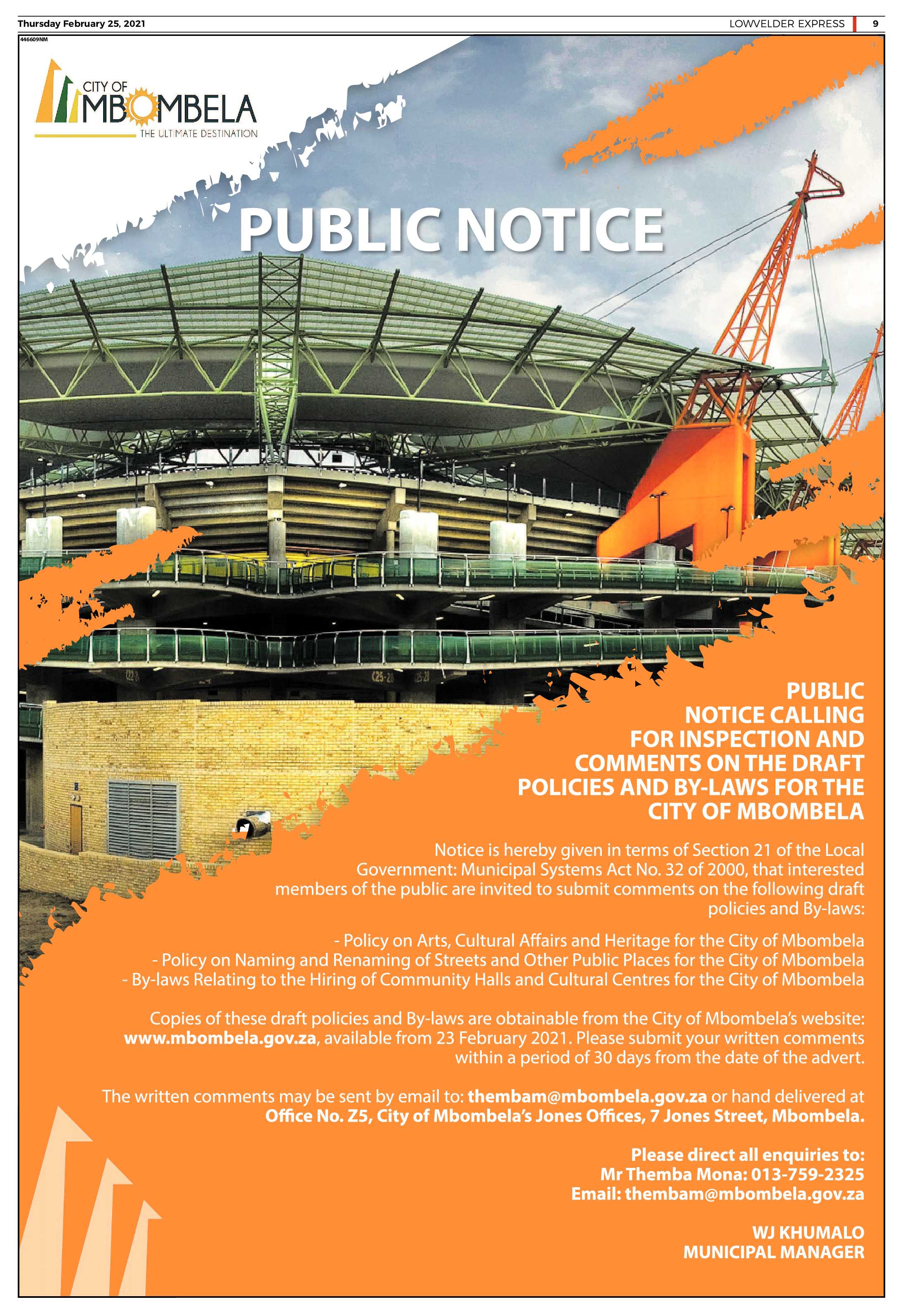Lowvelder Express 25 February 2021 page 8