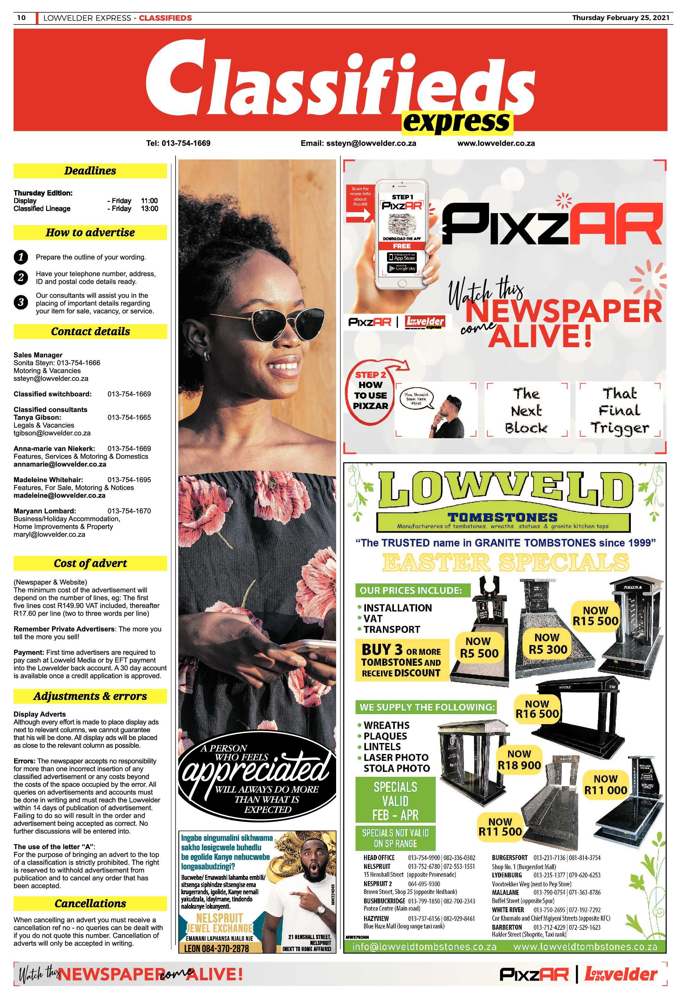 Lowvelder Express 25 February 2021 page 9