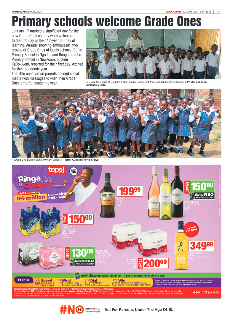Lowvelder Express 25 January 2024 page 17