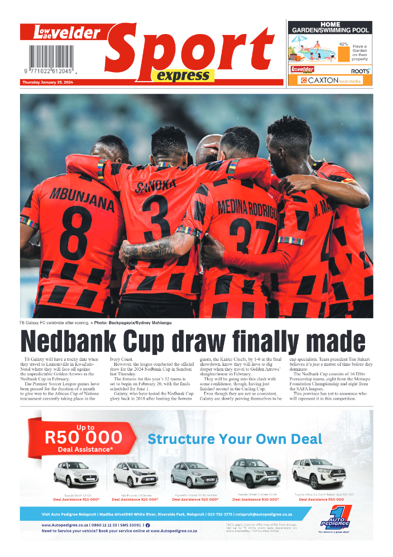 Lowvelder Express 25 January 2024 page 20